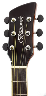 Brunswick BTK50 RD akoestisch/elektrisch gitaar kop