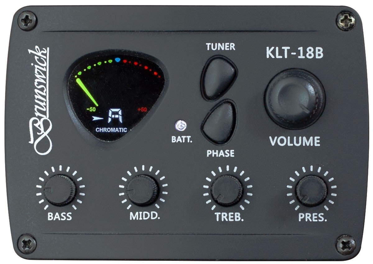 Brunswick BTK50 TB akoestisch/elektrisch gitaar elektronica