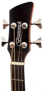 Brunswick TBJBA NAT akoestisch basgitaar kop