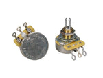 CTS250-A51 potmeter 250K logaritmisch, .375" bushing, 3/8" diam.