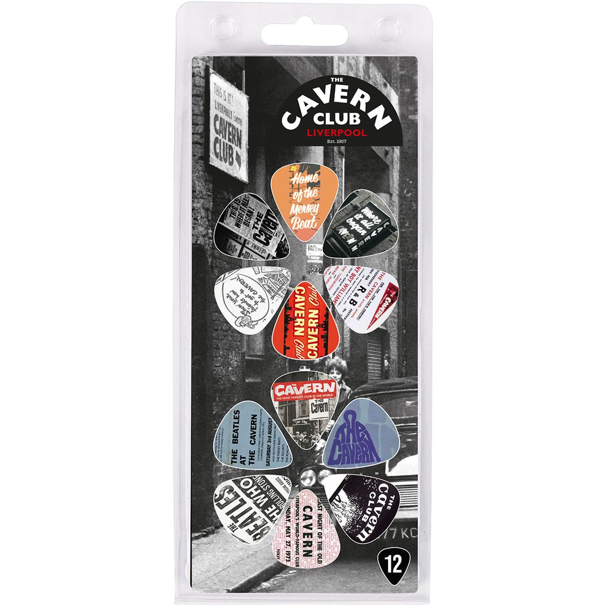 This is it Plectrums - 12 Pack
