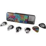 The wall Plectrums - 6 Pack in tin box