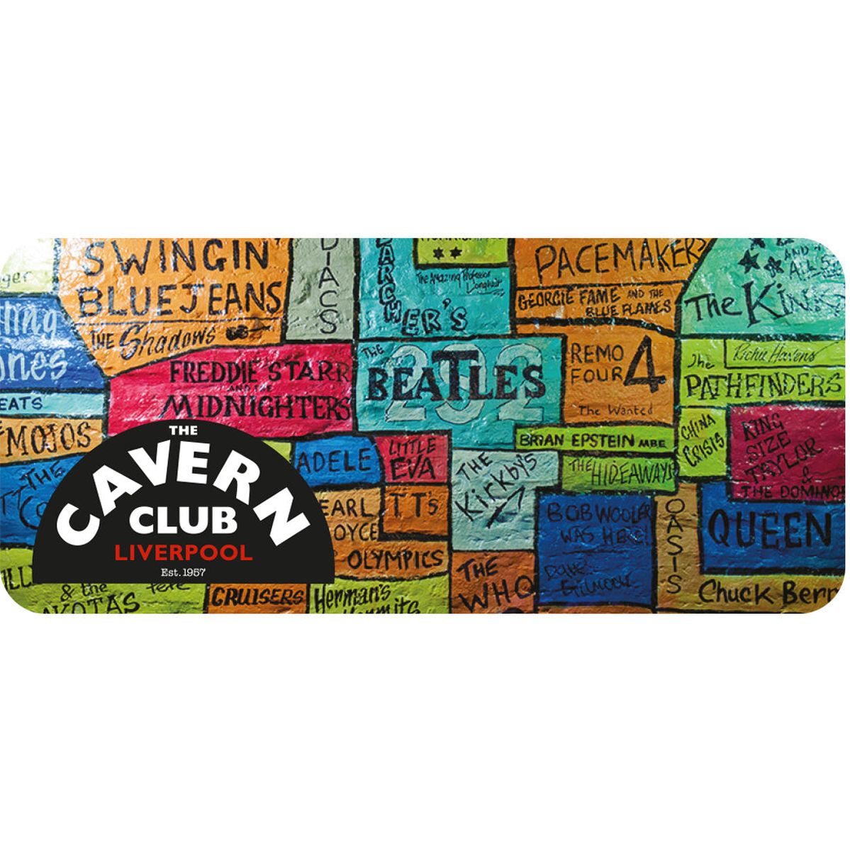 The wall Plectrums - 6 Pack in tin box