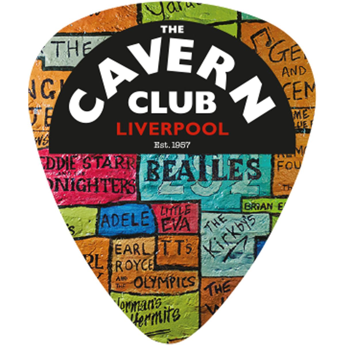 The wall Plectrums - 6 Pack in tin box