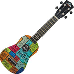 Sopraan ukelele cavern wall