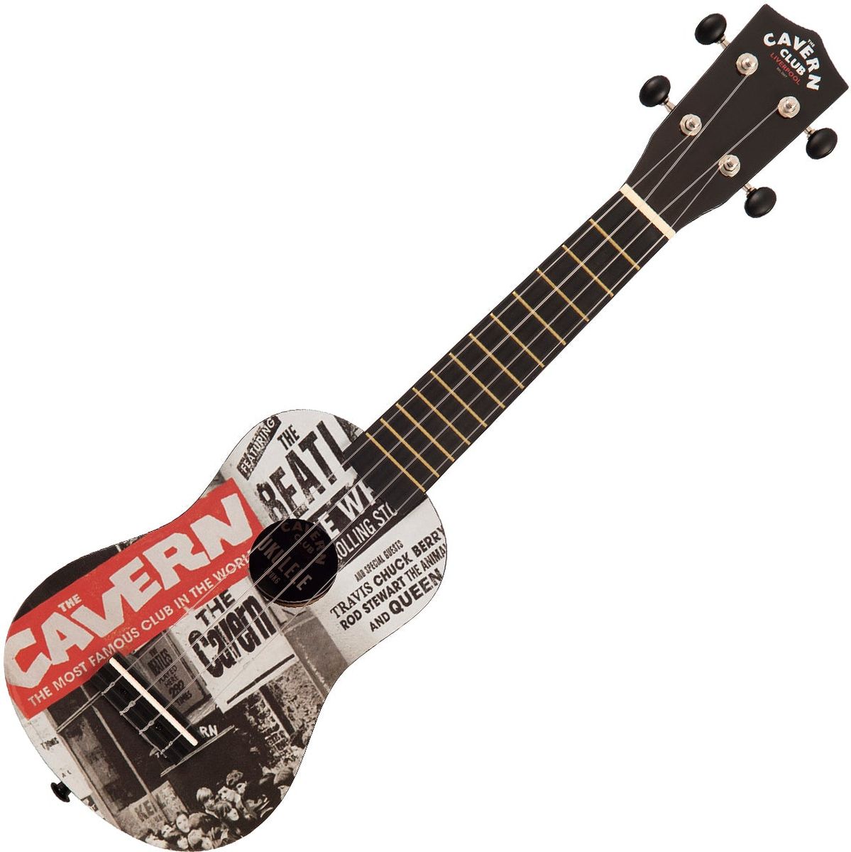 Sopraan ukelele press