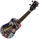 Sopraan ukelele club logo