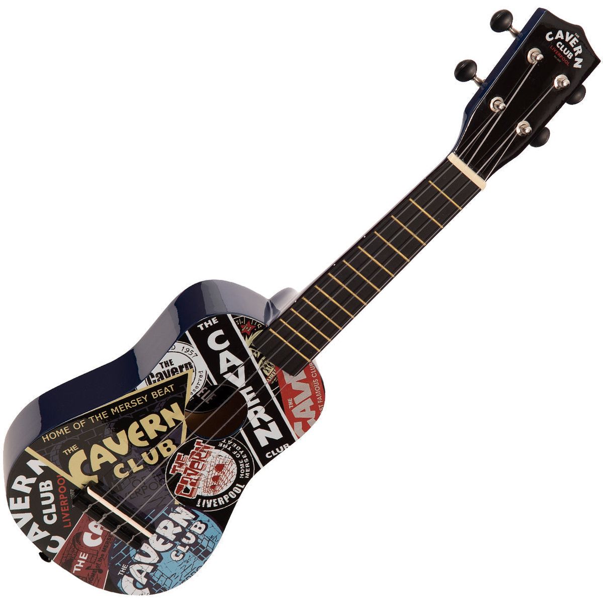 Sopraan ukelele club logo