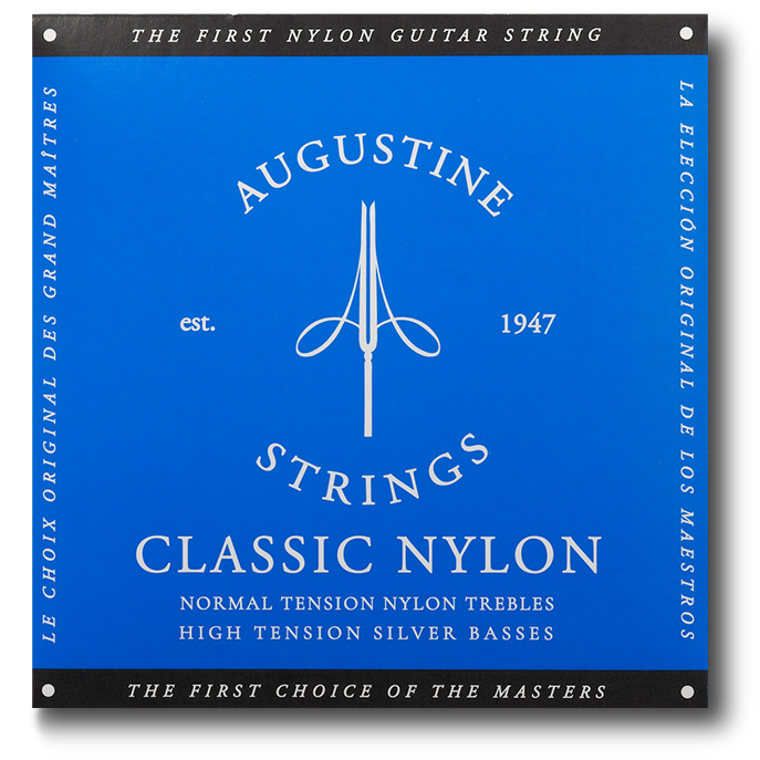 Augustine blauw High tension klassieke gitaarsnaren