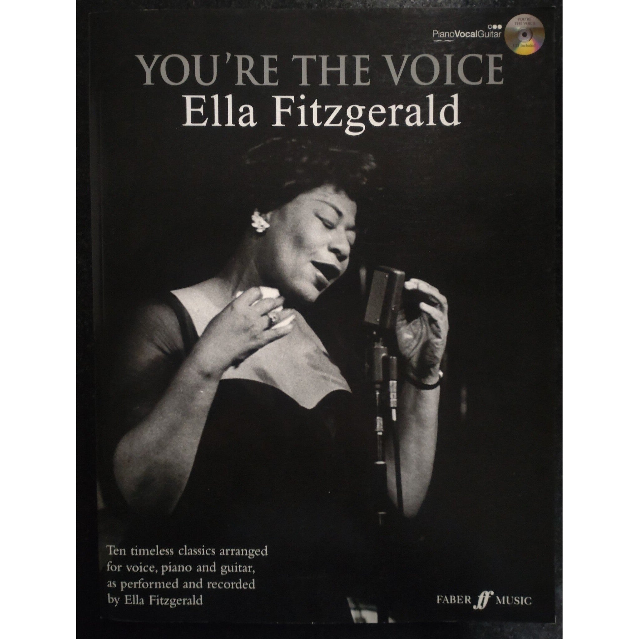 Faber Music Ella Fitzgerald - You're The Voice - Piano, Vocals and Guitar