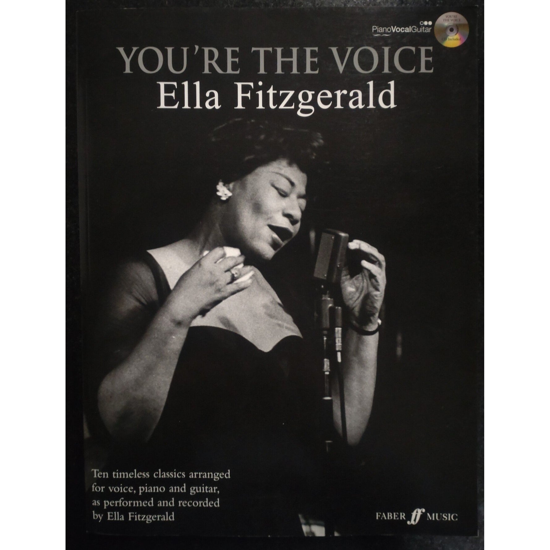 Faber Music Ella Fitzgerald - You're The Voice - Piano, Zang en Gitaar