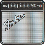 Leren onderzetters Fender Amp vorm 4 Pack