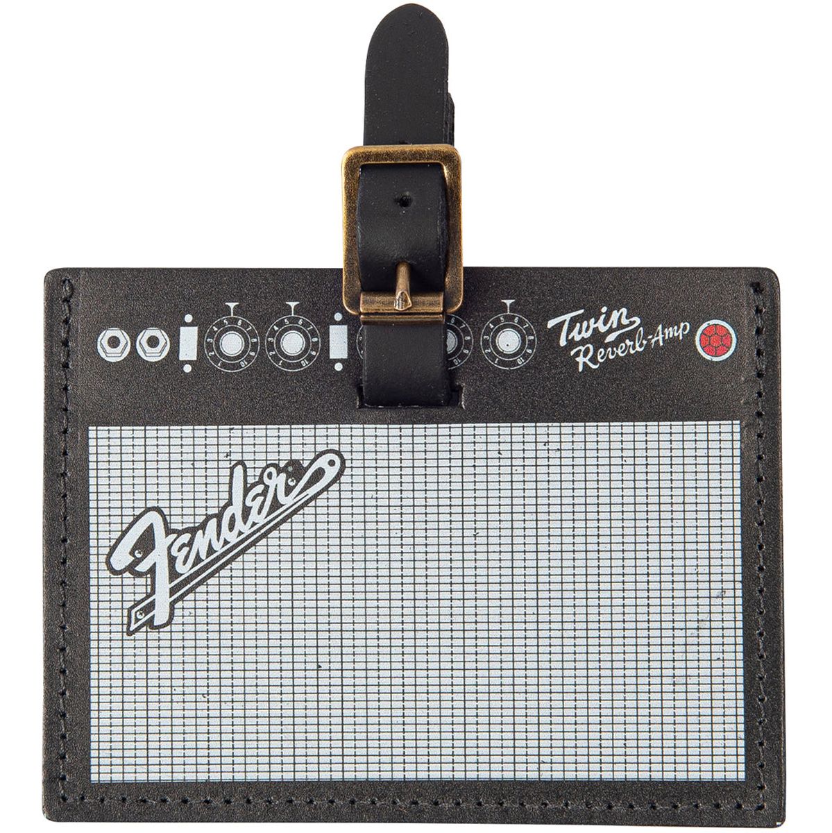 Fender Amp koffer label