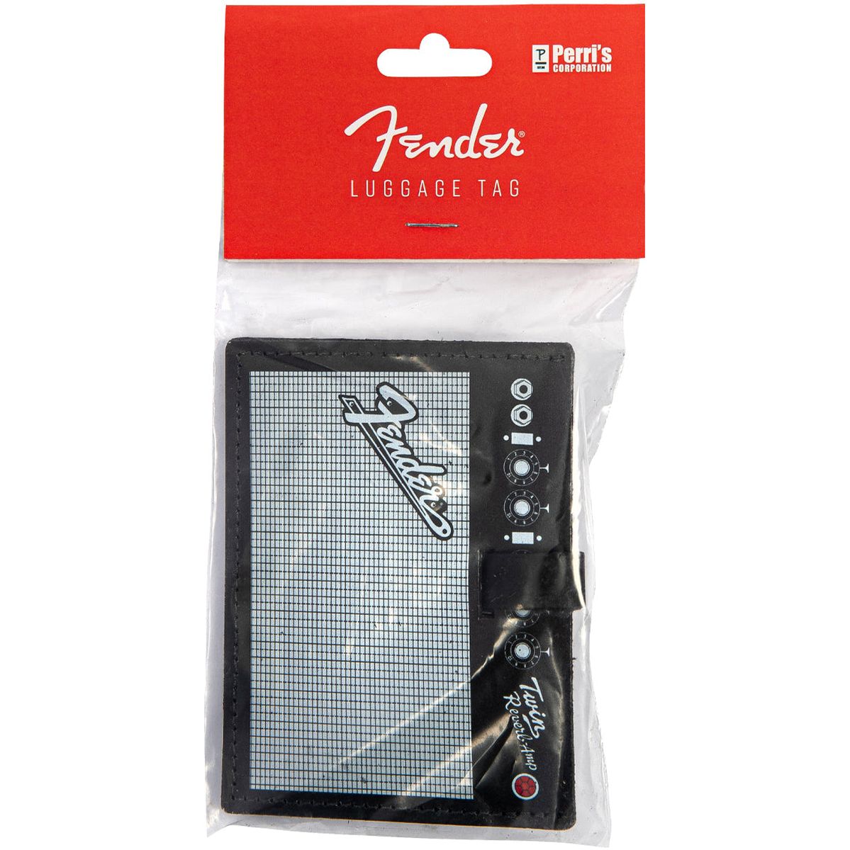 Fender Amp koffer label