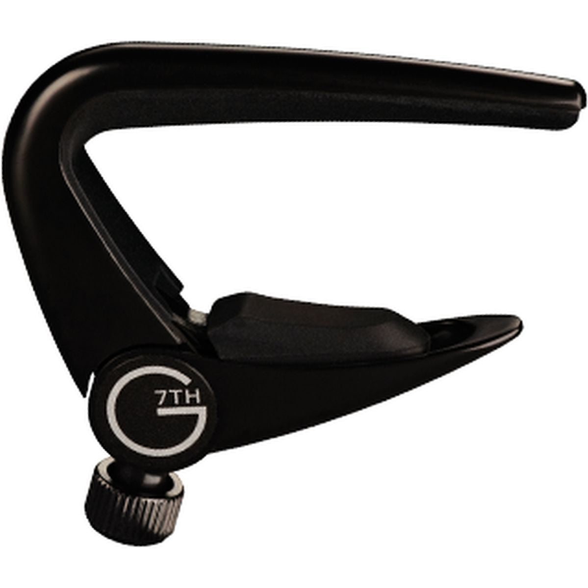 Newport gitaar capo voor stalen snaren (akoestisch/elektrisch), zwart