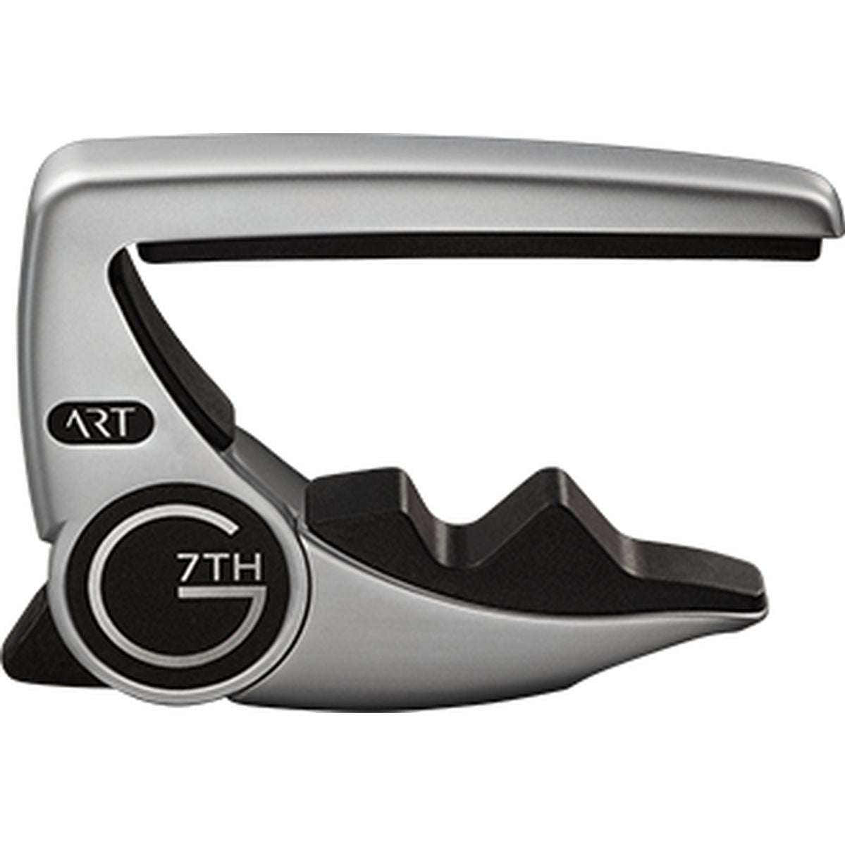 Performance 3 gitaar capo voor nylon snaren, zilver