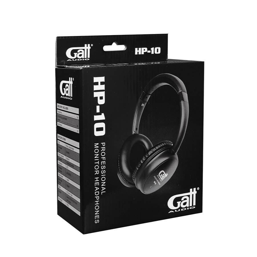 Gatt HP-10 Professional Studio Headphones
