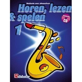 the haske Hearing, reading & playing method for alto saxophone 1