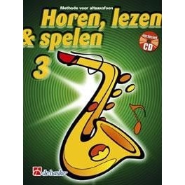 the haske Hearing, reading & playing method for alto saxophone 3