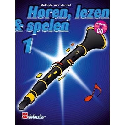 the haske Hearing, reading & playing method for clarinet 1
