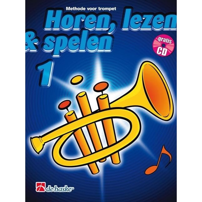 the haske Hearing, reading & playing method for trumpet 1