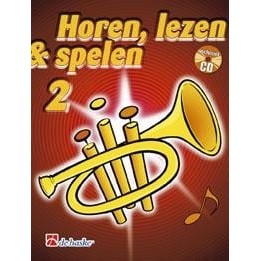 the haske Hear, read & play method for trumpet 2