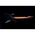 Jet JS-501 BK elektrisch gitaar achteraanzicht dwars