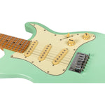Jet JS-300 mini sfg elektrisch gitaar close-up body