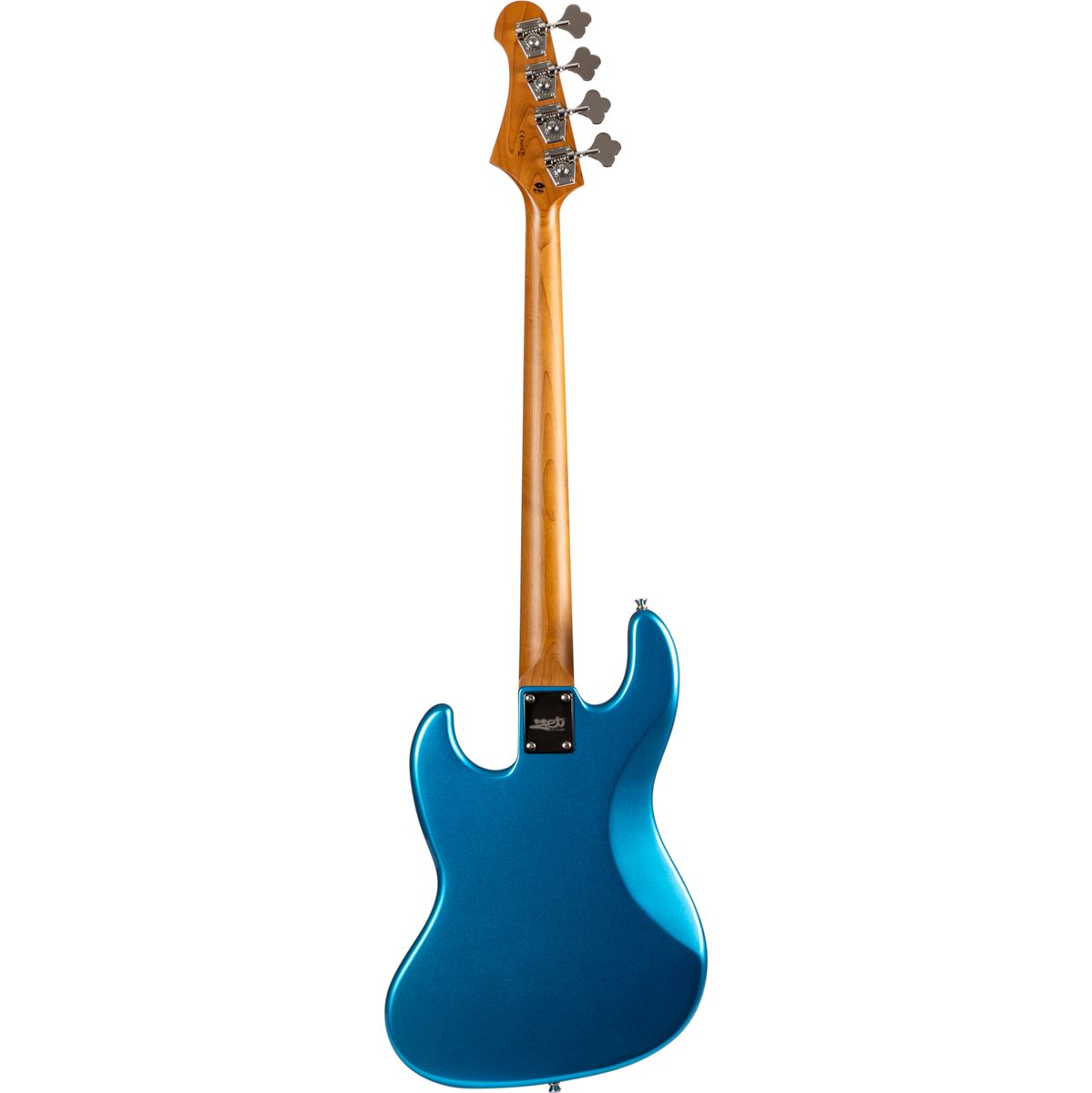 Jet JJB-300 LPB 4-snarige basgitaar achteraanzicht
