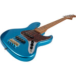 Jet JJB-300 LPB 4-snarige basgitaar schuin aanzicht