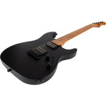 Jet JS-500 MBK elektrisch gitaar schuin aanzicht