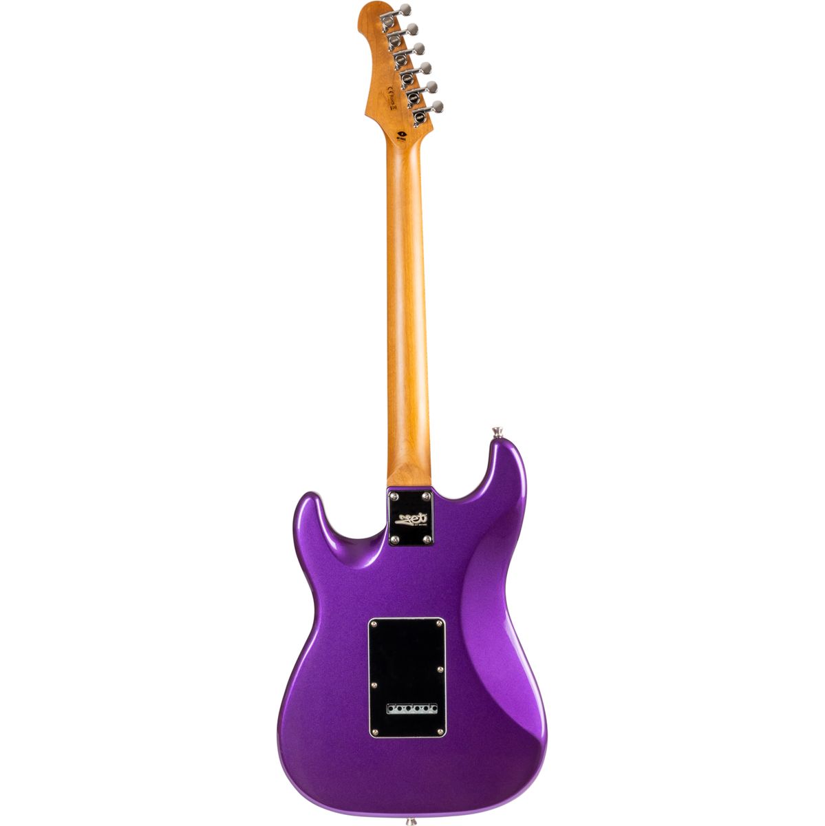 Jet JS-300 LM R elektrisch gitaar achteraanzicht