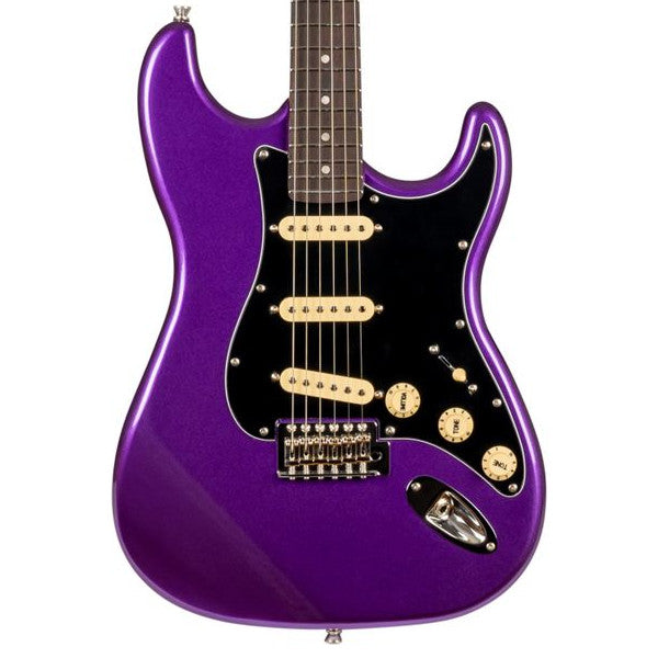 Jet JS-300 LM R elektrisch gitaar vooraanzicht body