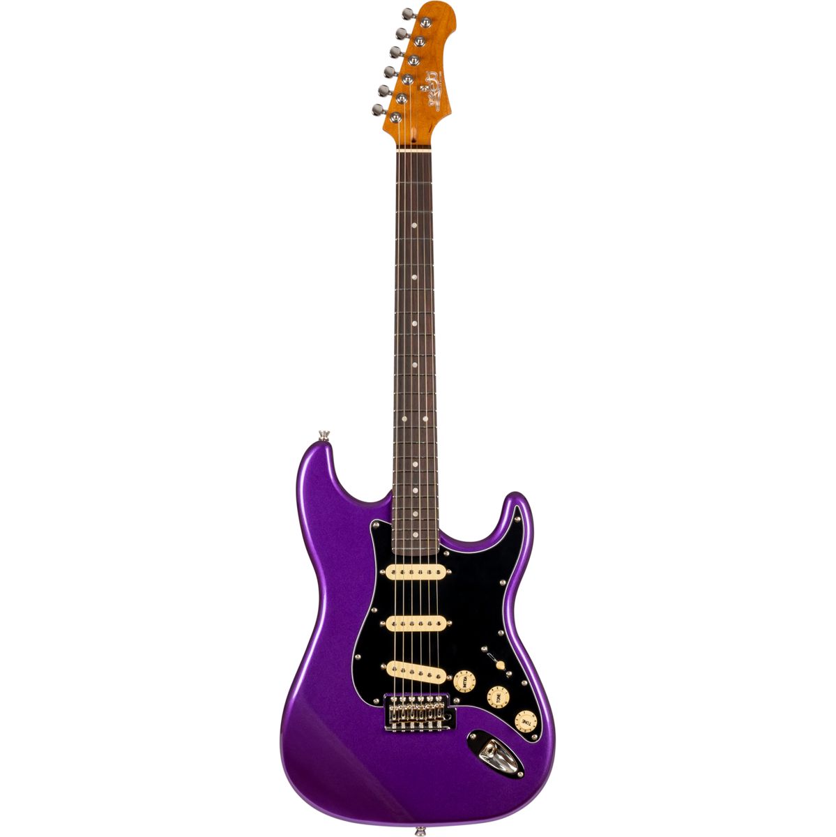 Jet JS-300 LM R elektrisch gitaar vooraanzicht