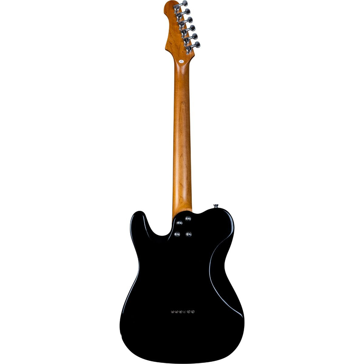 Jet JT-350 BK elektrisch gitaar achteraanzicht