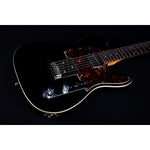 Jet JT-350 BK elektrisch gitaar schuin aanzicht