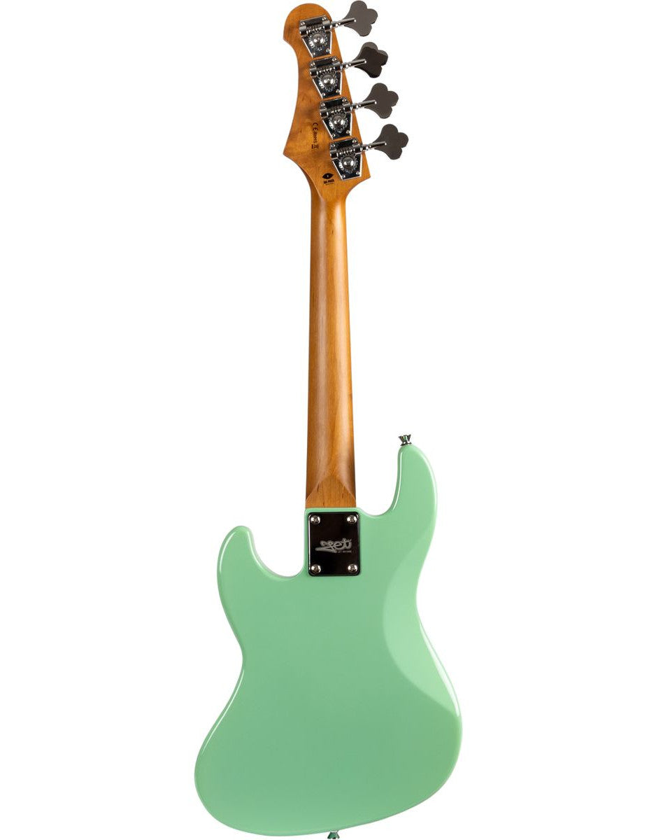 Jet JB-300 SFG basgitaar achteraanzicht
