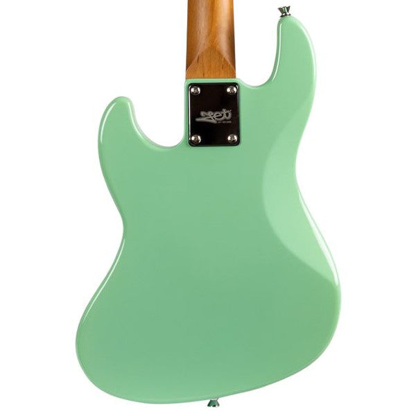 Jet JB-300 SFG basgitaar achteraanzicht body