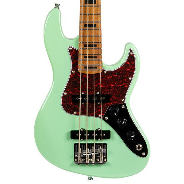 Jet JB-300 SFG basgitaar vooraanzicht body