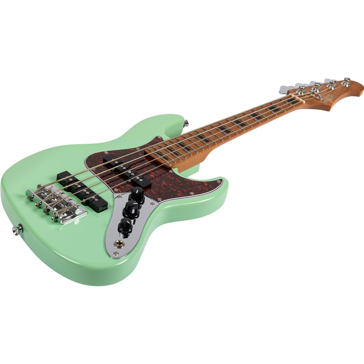Jet JB-300 SFG basgitaar schuin aazicht