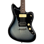 Jet JJ-350 baritone moonburst elektrisch gitaar vooraanzicht body