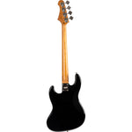 Jet JJB-300 BK 4-snarig basgitaar achteraanzicht