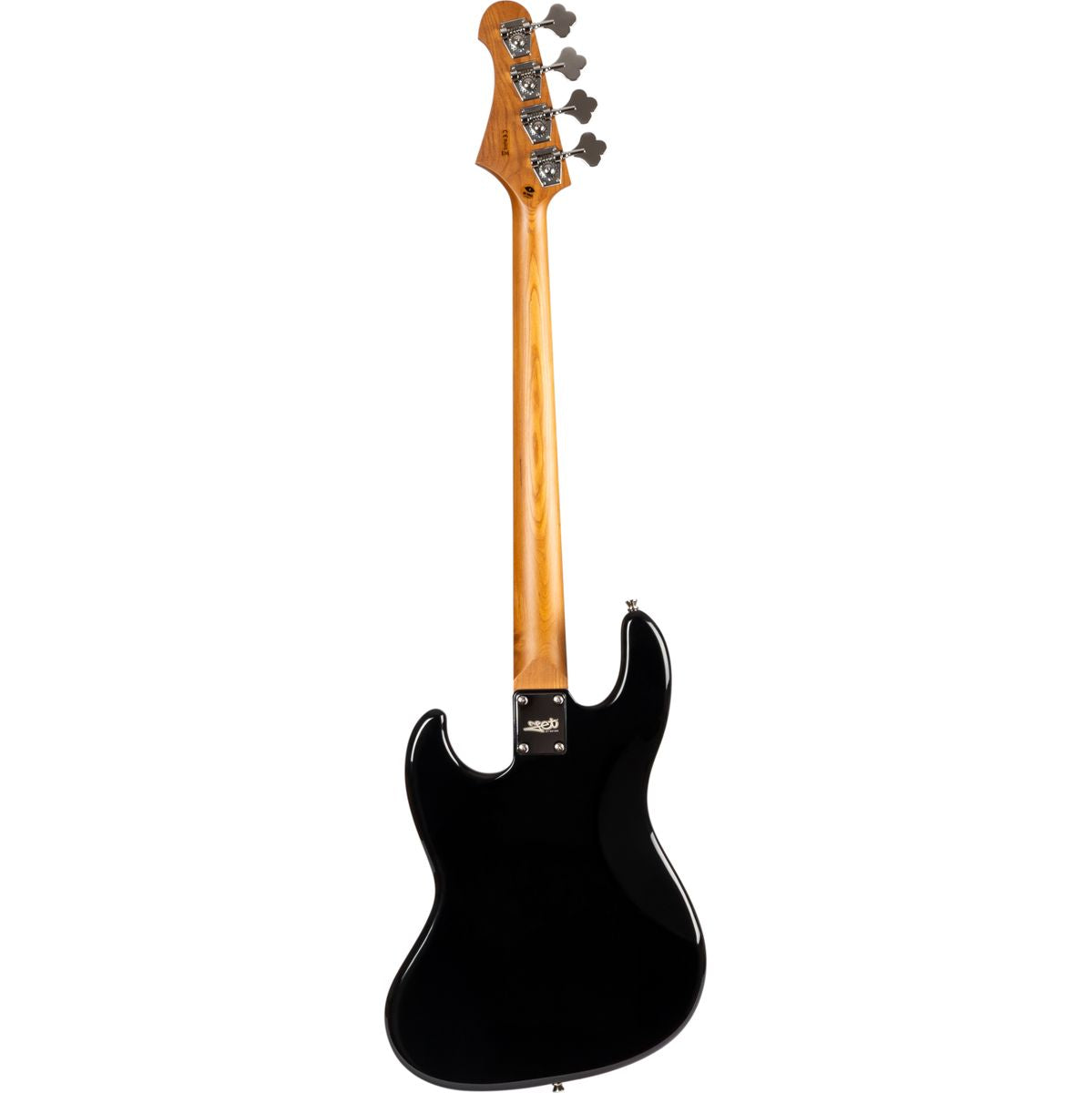 Jet JJB-300 BK 4-snarig basgitaar achteraanzicht