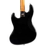 Jet JJB-300 BK 4-snarig basgitaar achteraanzicht body