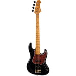 Jet JJB-300 BK 4-snarig basgitaar vooraanzicht