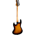 Jet JJB-300 SB 4-snarig basgitaar achteraanzicht