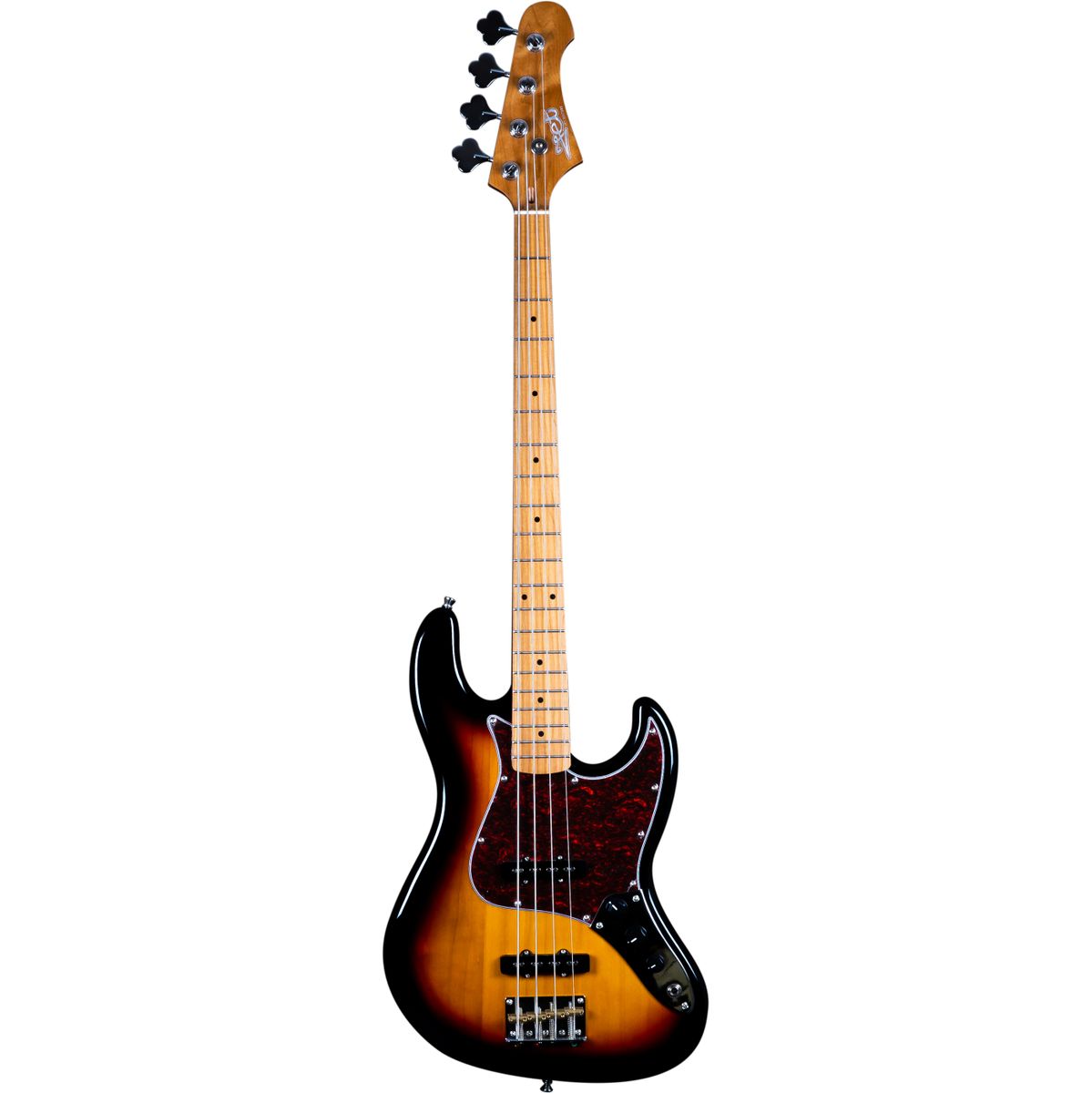 Jet JJB-300 SB 4-snarig basgitaar vooraanzicht