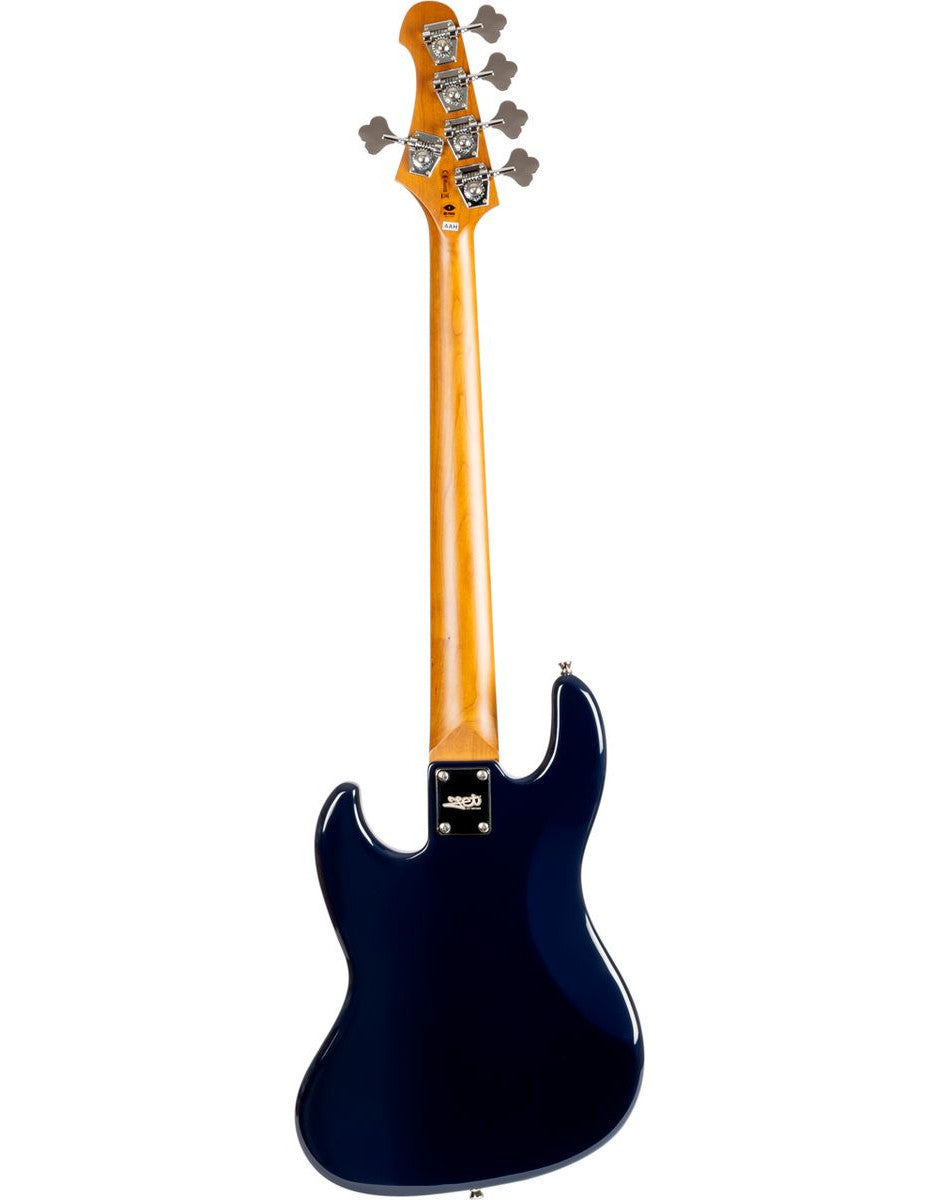 Jet JJB-305 DBL 5-snarig basgitaar achteraanzicht
