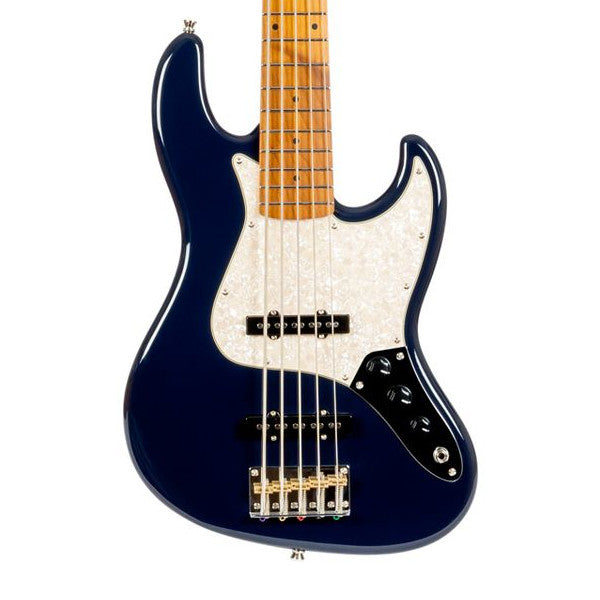 Jet JJB-305 DBL 5-snarig basgitaar vooraanzicht body