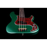 Jet JPB-300 SG R 4-snarig basgitaar aanzicht schuin van onderen